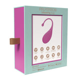 Vibrator Vibro-Egg Adrien Lastic Palpitation - cu 9 Moduri, Control Prin Aplicatie Bluetooth, Reincarcabil, Silicon Moale, Rezistent la Apa