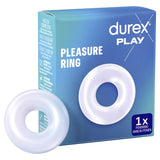 Inel Penis Durex Pleasure Ring pentru Erectie Ferma si Placere Intensa