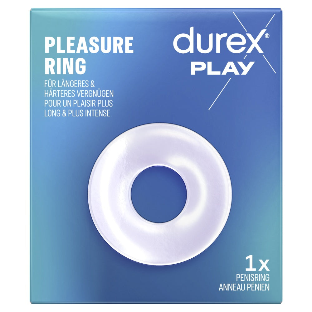 Inel Penis Durex Pleasure Ring pentru Erectie Ferma si Placere Intensa
