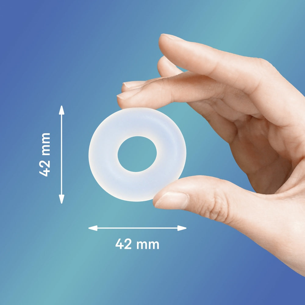 Inel Penis Durex Pleasure Ring pentru Erectie Ferma si Placere Intensa