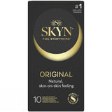 Prezervative latex-free Manix SKYN ORIGINAL pentru senzatii naturale, ideale pentru alergici, Pachet 10 buc