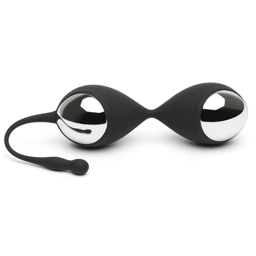 Bile Kegel pentru Fortificarea Muschilor Pelvieni - 78g, Extragere cu Snur Elastic, Set Avansat
