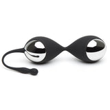 Bile Kegel pentru Fortificarea Muschilor Pelvieni - 78g, Extragere cu Snur Elastic, Set Avansat