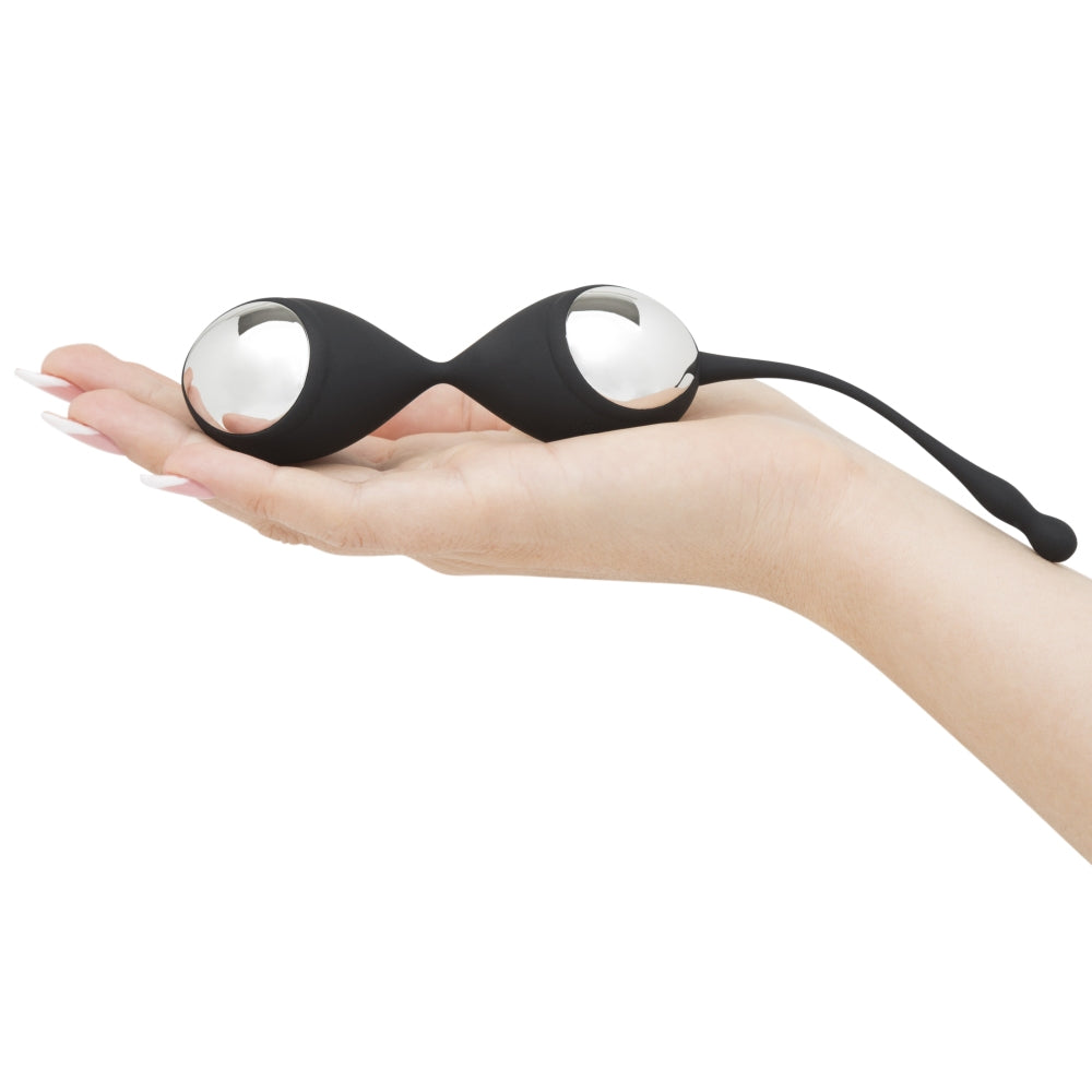 Bile Kegel pentru Fortificarea Muschilor Pelvieni - 78g, Extragere cu Snur Elastic, Set Avansat