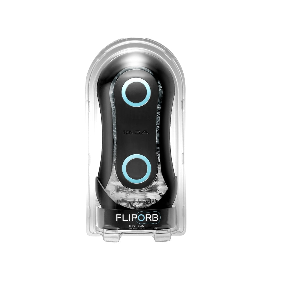 Masturbator Tenga Flip Orb Strong Reutilizabil pentru Barbati cu Stimulare Intensa si Control al Presiunii