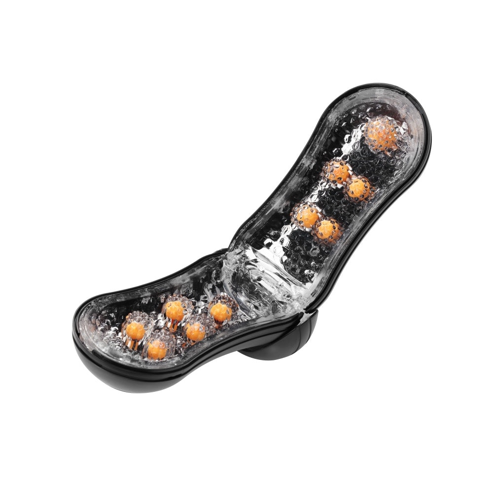 Masturbator Tenga Flip Orb Strong Reutilizabil pentru Barbati cu Stimulare Intensa si Control al Presiunii