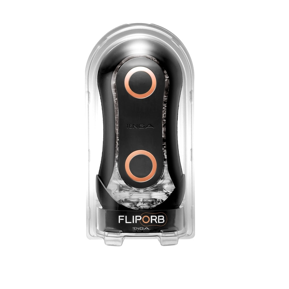 Masturbator Tenga Flip Orb Strong Reutilizabil pentru Barbati cu Stimulare Intensa si Control al Presiunii