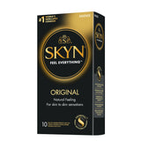 Prezervative latex-free Manix SKYN ORIGINAL pentru senzatii naturale, ideale pentru alergici, Pachet 10 buc