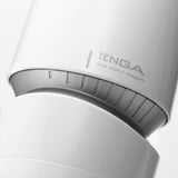 Masturbator reglabil Tenga Silver Ring cu 10 niveluri suctiune - inovativ cu inel integrat pentru penis - Design discret - complet lavabil