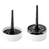 Masturbator reglabil Tenga Silver Ring cu 10 niveluri suctiune - inovativ cu inel integrat pentru penis - Design discret - complet lavabil