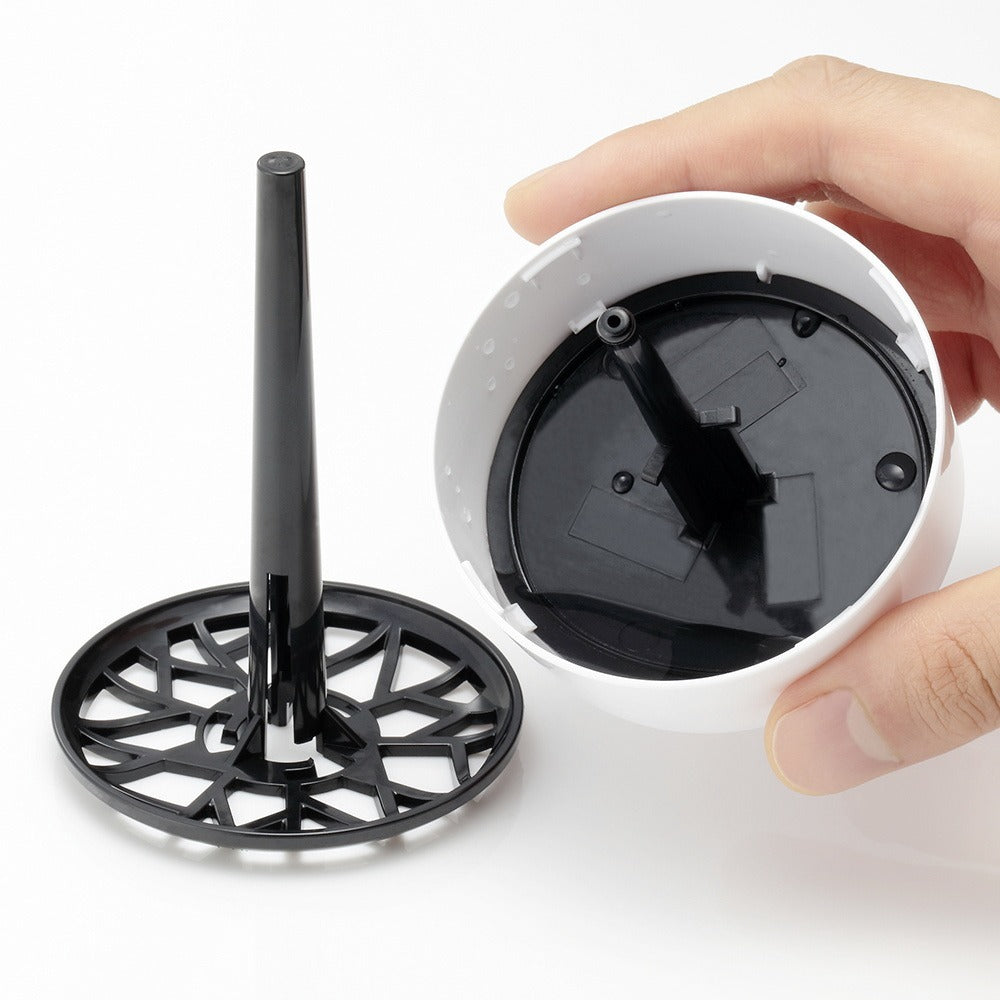 Masturbator reglabil Tenga Silver Ring cu 10 niveluri suctiune - inovativ cu inel integrat pentru penis - Design discret - complet lavabil