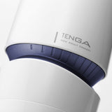 Masturbator reglabil Tenga Cobalt cu 10 niveluri suctiune - inovativ cu inel integrat pentru penis - Design discret - complet lavabil