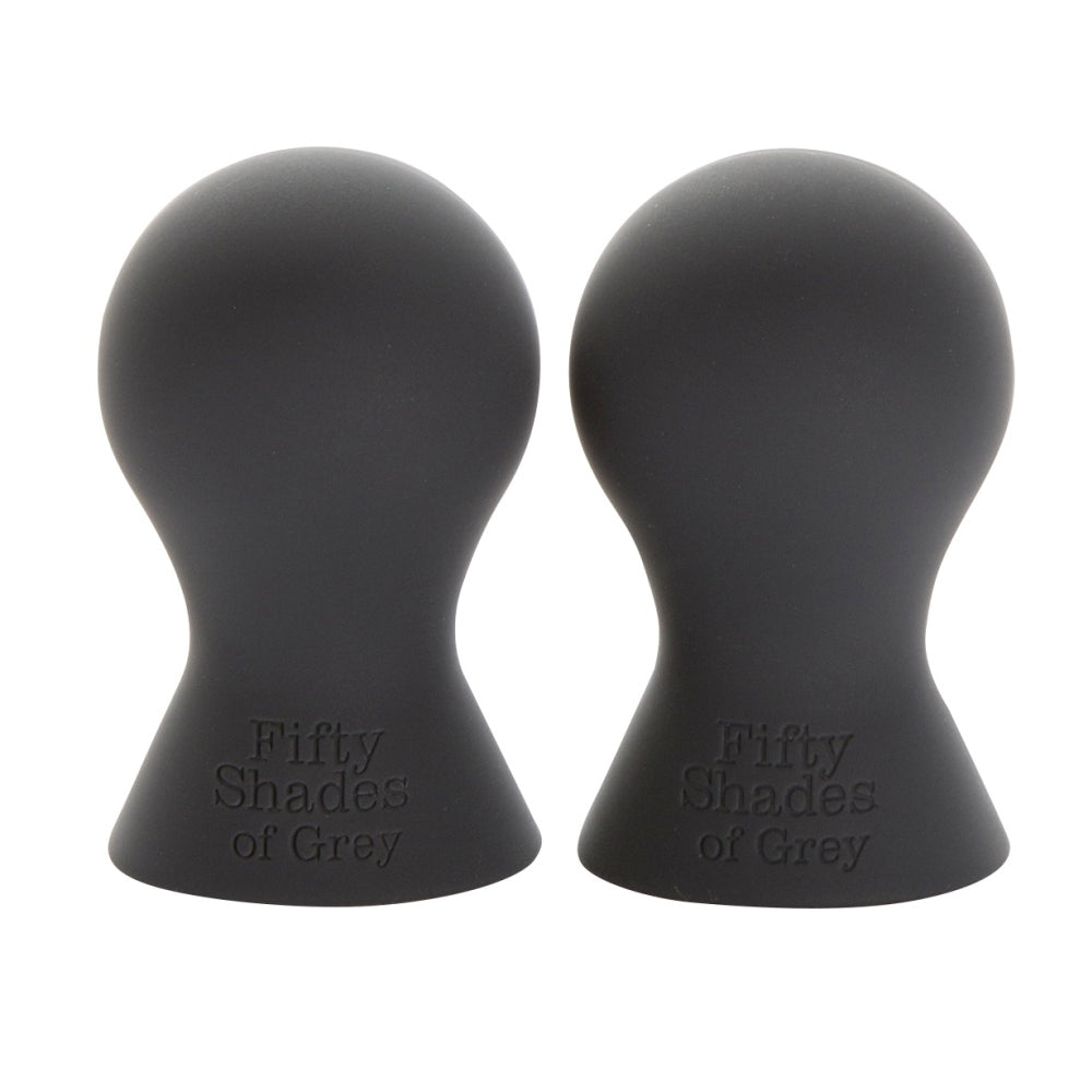 Teasere BDSM pentru Sfarcuri din Silicon Fifty Shades of Grey - Set 2 Bucati, Stimulare si Sensibilitate Crescuta