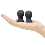 Teasere BDSM pentru Sfarcuri din Silicon Fifty Shades of Grey - Set 2 Bucati, Stimulare si Sensibilitate Crescuta