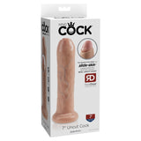 Dildo realist Pipedream King Cock Uncut Flesh 17 cm PVC